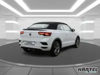 Gebraucht VW T-Roc Cabriolet R-line 150 PS (110 kW) 2021 Pure white, solid Cabrio