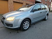Gebraucht Ford Focus 101 PS (74 kW) 2005 Blau Kombi