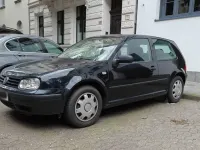 Gebraucht VW Golf IV 101 PS (74 kW) 2002 Schwarz Limousine