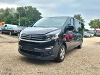 Gebraucht Fiat Talento Family 145 PS (106 kW) 2018 Schwarz Van / Kleinbus