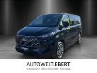 Neu Ford Tourneo Custom Titanium X 170 PS (125 kW) 2026 Agate black Van