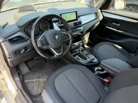Gebraucht BMW 218 Active Tourer Sport Line 136 PS (100 kW) 2015 Silber Van / Kleinbus