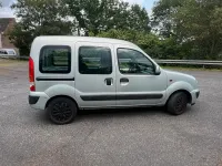Gebraucht Renault Kangoo 75 PS (55 kW) 2003 Silber Van / Kleinbus