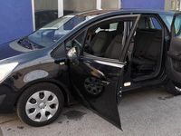 Gebraucht Opel Meriva 101 PS (74 kW) 2011 Schwarz Van / Kleinbus