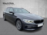 Gebraucht BMW 530 265 PS (194 kW) 2018 Grau Kombi