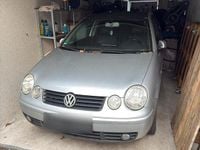 Gebraucht VW Polo 86 PS (63 kW) 2003 Silber Kleinwagen