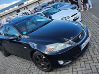 Gebraucht Lexus IS220d 177 PS (130 kW) 2008 Schwarz Limousine