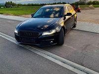 Gebraucht Audi A4 Ambiente 190 PS (139 kW) 2010 Schwarz Kombi