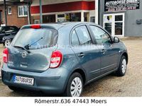 Gebraucht Nissan Micra 80 PS (58 kW) 2011 Grau Limousine