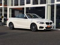 Gebraucht BMW M235 M Sport 326 PS (239 kW) 2015 Weiß Cabrio