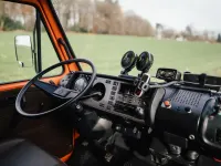 Gebraucht VW LT 75 PS (55 kW) 1982 Orange Van / Kleinbus