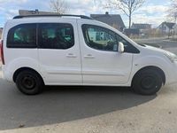 Gebraucht Peugeot Partner Tepee 120 PS (88 kW) 2018 Weiß Van / Kleinbus