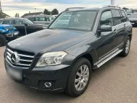 Gebraucht Mercedes GLK350 274 PS (201 kW) 2008 Blau SUV
