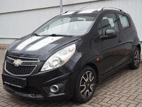 Gebraucht Chevrolet Spark LS 68 PS (50 kW) 2011 Schwarz Kleinwagen