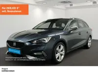 Gebraucht Seat Leon FR 150 PS (110 kW) 2022 Grau Kombi