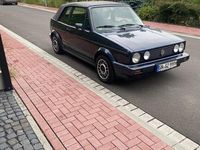 Gebraucht VW Golf Cabriolet 95 PS (69 kW) 1989 Blau Cabrio