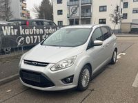 Gebraucht Ford Grand C-Max Titanium 150 PS (110 kW) 2011 Silber Van / Kleinbus