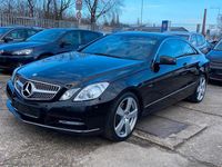 Gebraucht Mercedes E250 Avantgarde 204 PS (150 kW) 2013 Schwarz Coupé