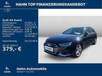 Gebraucht Audi A4 Advanced 190 PS (139 kW) 2020 Schwarz Kombi