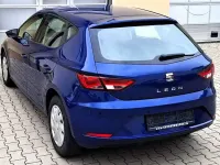 Gebraucht Seat Leon 86 PS (63 kW) 2018 Blau Kleinwagen