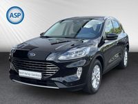 Gebraucht Ford Kuga Titanium 152 PS (111 kW) 2020 Schwarz (obsidianschwarz metallic) SUV