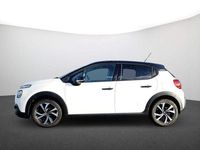 Gebraucht Citroën C3 Shine 82 PS (60 kW) 2022 Weiß Kleinwagen