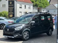 Gebraucht Dacia Dokker Stepway 90 PS (66 kW) 2017 Schwarz Van / Kleinbus
