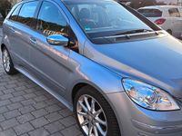 Gebraucht Mercedes B200 2006 Silber Van / Kleinbus