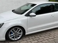Gebraucht VW Polo R-line 105 PS (77 kW) 2013 Weiß Kleinwagen