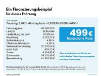 Gebraucht VW Touareg Atmosphere 231 PS (169 kW) 2021 Oryxweiß perleffekt, perleffekt SUV