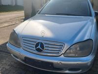 Gebraucht Mercedes S320 224 PS (164 kW) 2002 Limousine
