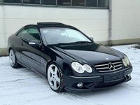 Gebraucht Mercedes CLK55 AMG AMG 367 PS (269 kW) 2005 Schwarz Coupé