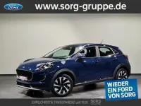 Gebraucht Ford Puma Titanium 125 PS (91 kW) 2023 Blau, blazer blau SUV