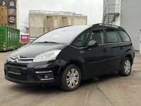 Gebraucht Citroën Grand C4 Picasso SELECTION 120 PS (88 kW) 2012 Schwarz Van / Kleinbus