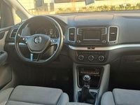 Gebraucht VW Sharan 150 PS (110 kW) 2016 Schwarz Van / Kleinbus