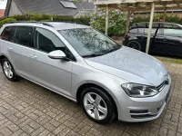 Gebraucht VW Golf VII Comfortline 150 PS (110 kW) 2015 Silber Kombi