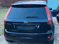 Gebraucht Ford Fiesta 80 PS (58 kW) 2008 Schwarz Kleinwagen