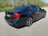 Gebraucht BMW 740 M Sport 320 PS (235 kW) 2017 Schwarz Limousine