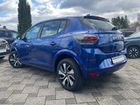 Neu Dacia Sandero Expression 101 PS (74 kW) 2026 Blau Limousine