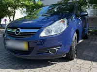 Gebraucht Opel Corsa 60 PS (44 kW) 2009 Blau Kleinwagen