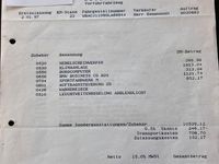 Gebraucht BMW Z3 Performance 116 PS (85 kW) 1997 Schwarz Cabrio