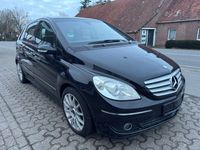 Gebraucht Mercedes B180 109 PS (80 kW) 2006 Schwarz Van / Kleinbus