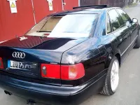 Gebraucht Audi A8 193 PS (141 kW) 1996 Schwarz Limousine