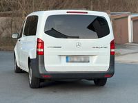 Second-hand Mercedes Vito 162 CP (119 kW) 2016 Alb Van