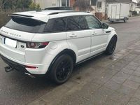 Gebraucht Land Rover Range Rover evoque Prestige 190 PS (139 kW) 2012 Weiß SUV