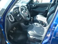 Gebraucht Fiat 500L Lounge 120 PS (88 kW) 2014 Blau Van / Kleinbus