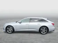 Gebraucht Audi A6 Design 204 PS (150 kW) 2019 Silber Kombi