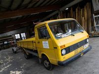 Gebraucht VW LT 102 PS (75 kW) 1985 Gelb Pickup