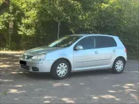 Gebraucht VW Golf VI 106 PS (77 kW) 2008 Silber Kleinwagen