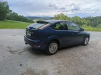 Gebraucht Ford Focus Titanium 145 PS (106 kW) 2008 Blau Limousine